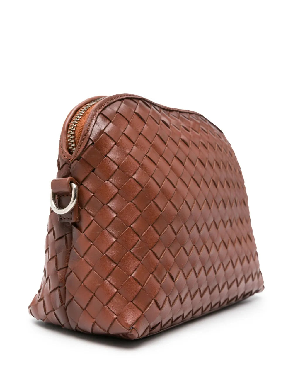 Chunky Fellini leather shoulder bag