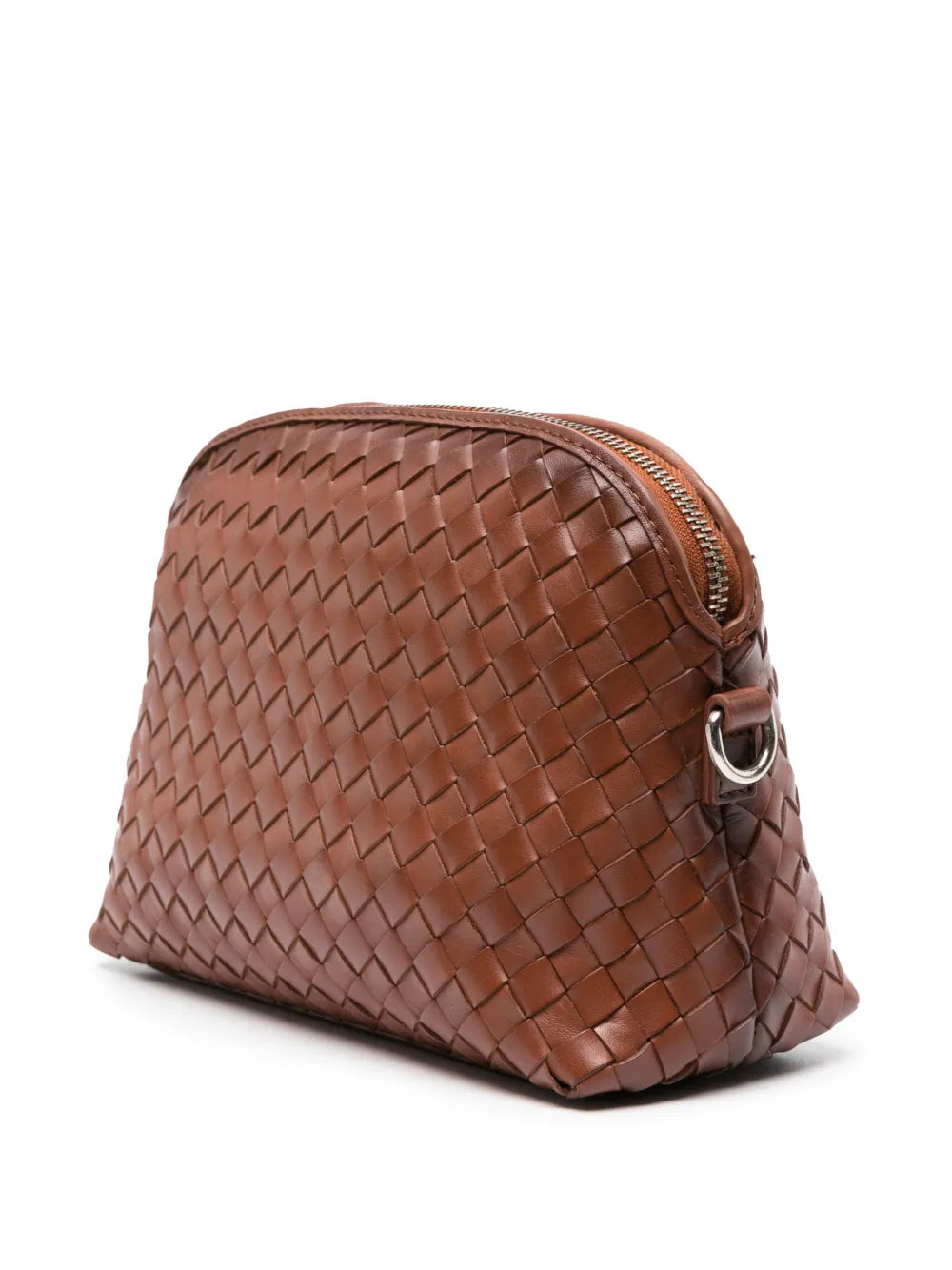 Chunky Fellini leather shoulder bag