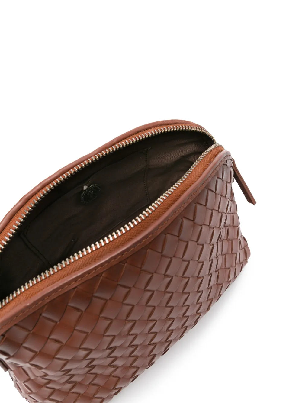 Chunky Fellini leather shoulder bag