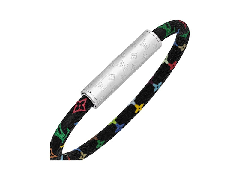 Louis Vuitton x Takashi Murakami LV Confidential Bracelet Black Multicolored