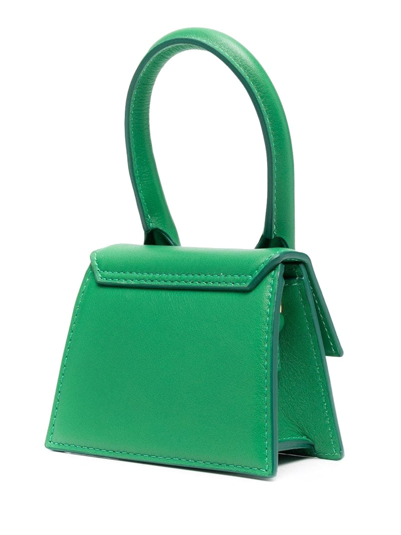 Jacquemus Le Chiquito Top-Handle Bag Mini Green