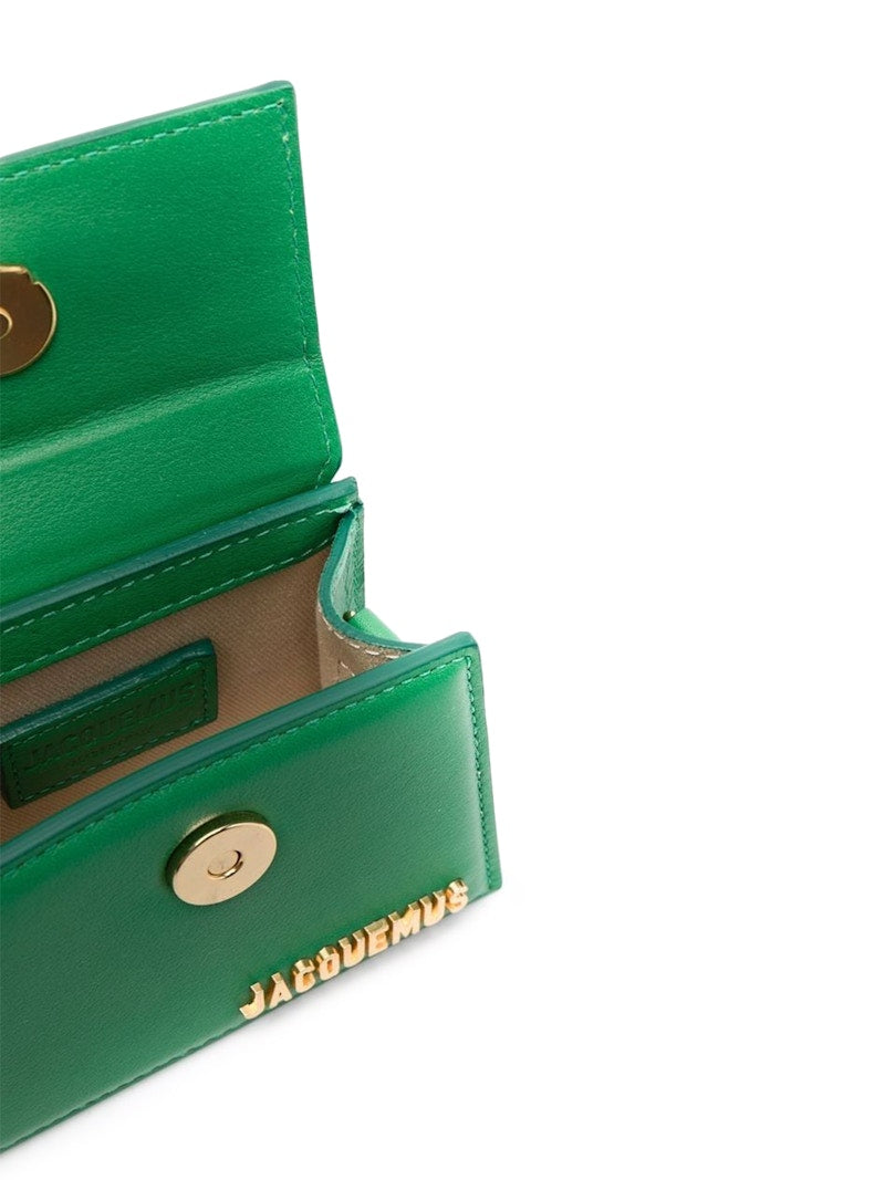 Jacquemus Le Chiquito Top-Handle Bag Mini Green