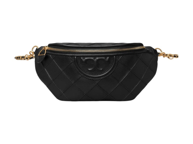 Tory Burch Fleming Convertible Belt Bag Black