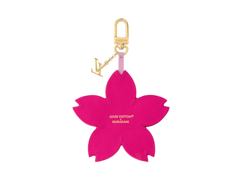 Louis Vuitton x Takashi Murakami Cherry Blossom Bag Charm Pink
