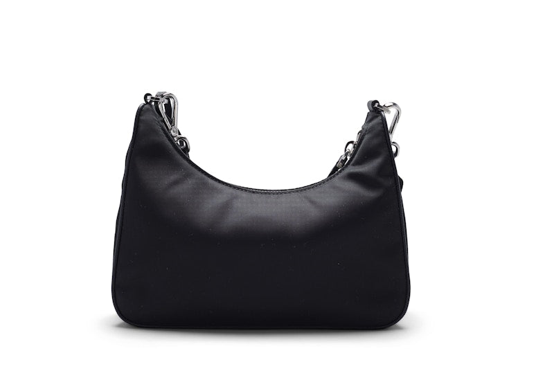 Prada Re-Edition 2005 Shoulder Bag Nylon Black
