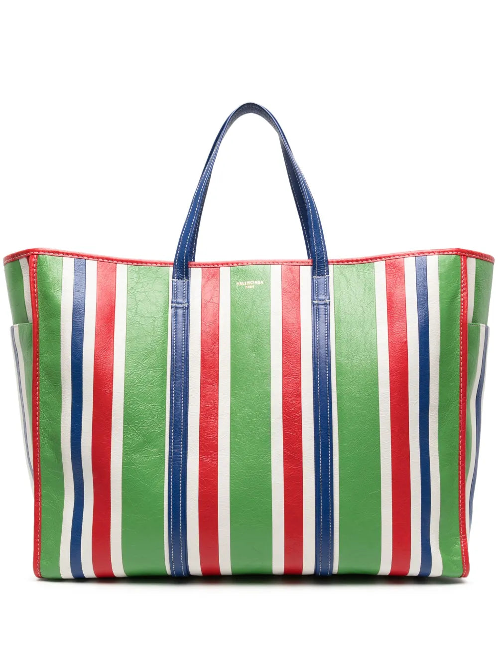 extra-large Châtelet leather tote bag