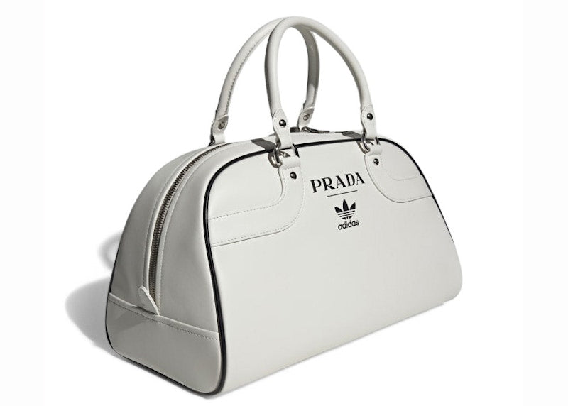 Prada x adidas Bowling Bag (Without Shoes) White