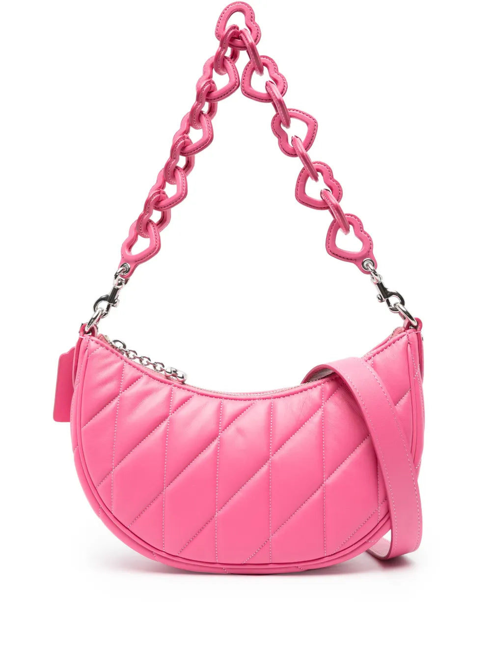 Mira quilted-leather shoulder bag