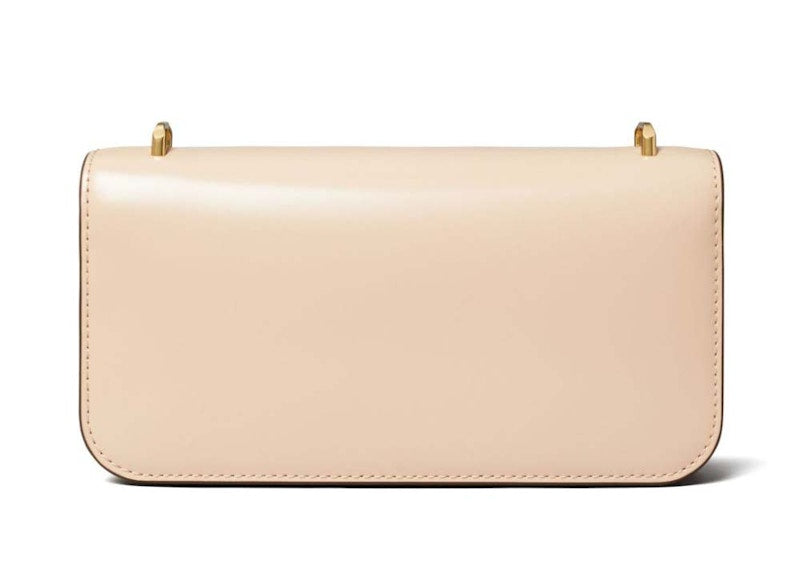 Tory Burch Eleanor E/W Small Convertible Shoulder Bag Rose Pink