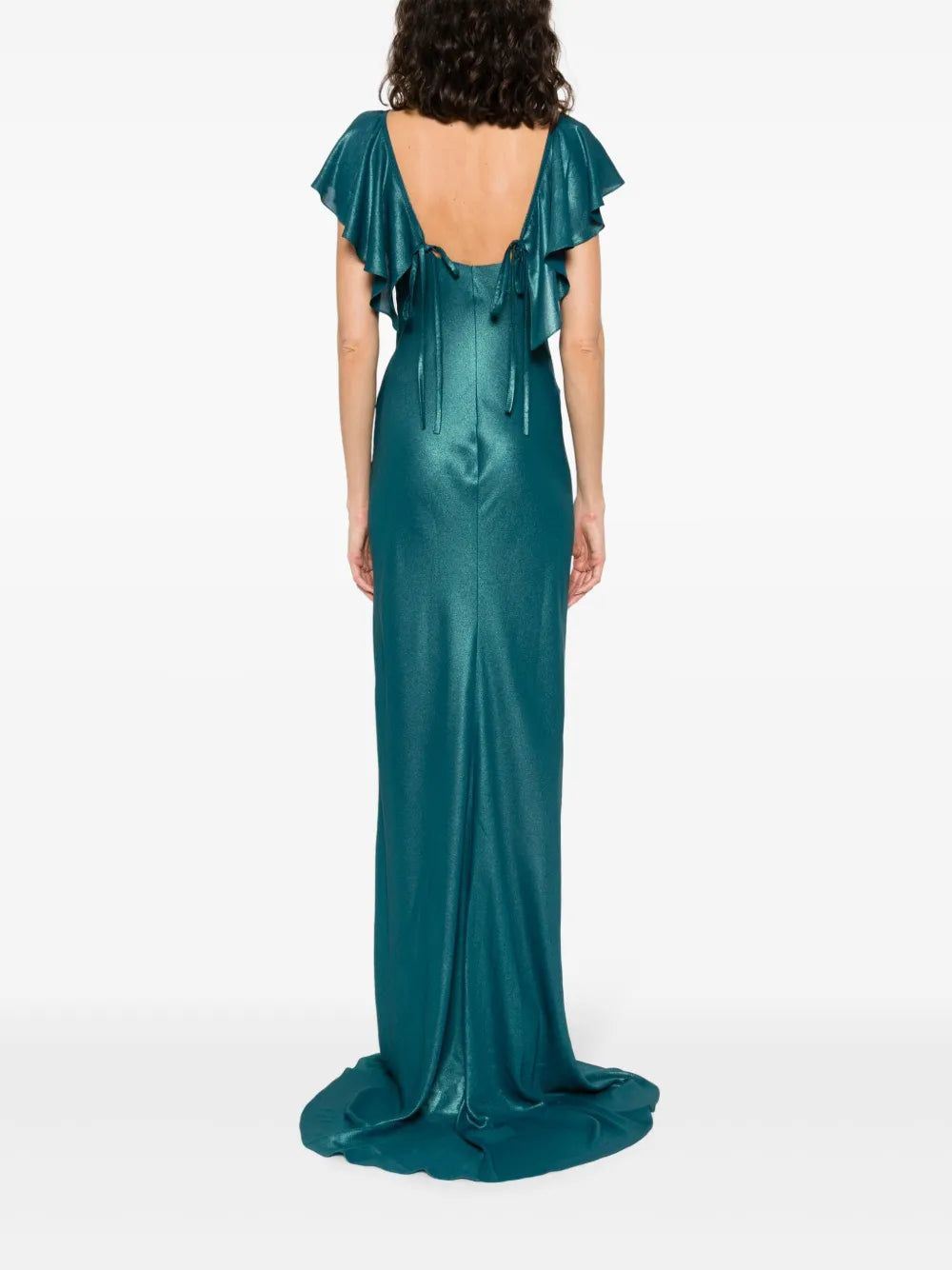 Mermaid maxi gown