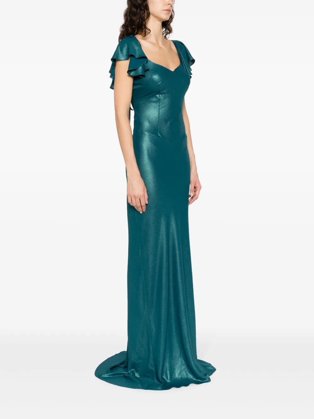 Mermaid maxi gown