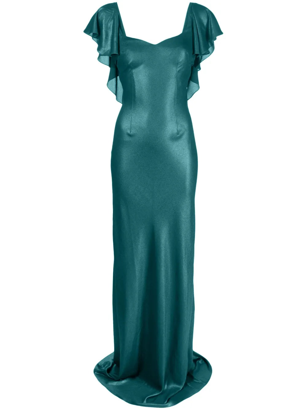 Mermaid maxi gown