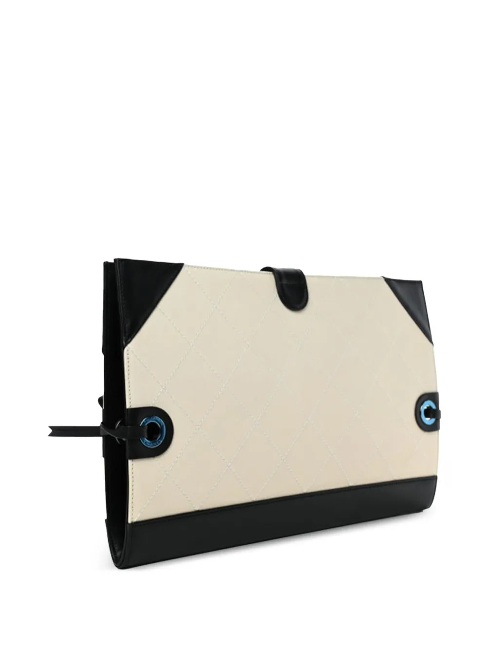 2014 mini CC diamond-quilted clutch bag