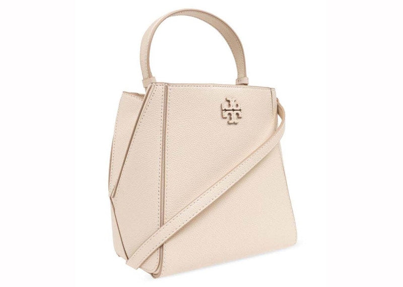 Tory Burch McGraw Small Bucket Bag Brie
