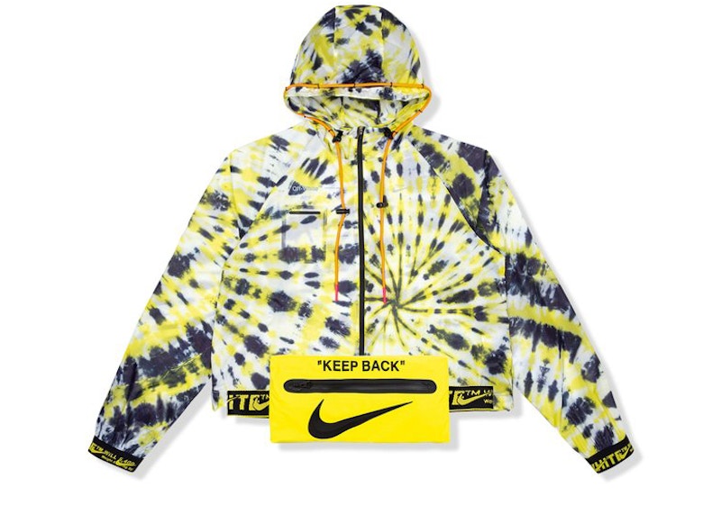 OFF-WHITE x Nike Women's NRG AOP Jacket Volt