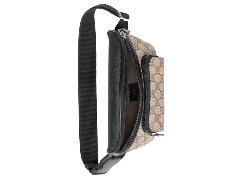 Gucci Eden Belt Bag Beige/Ebony