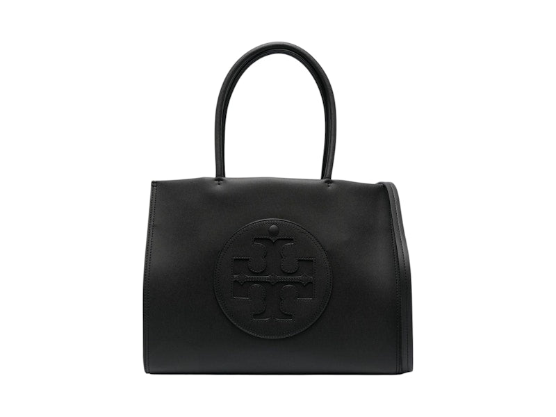 Tory Burch Ella Bio Small Tote Black