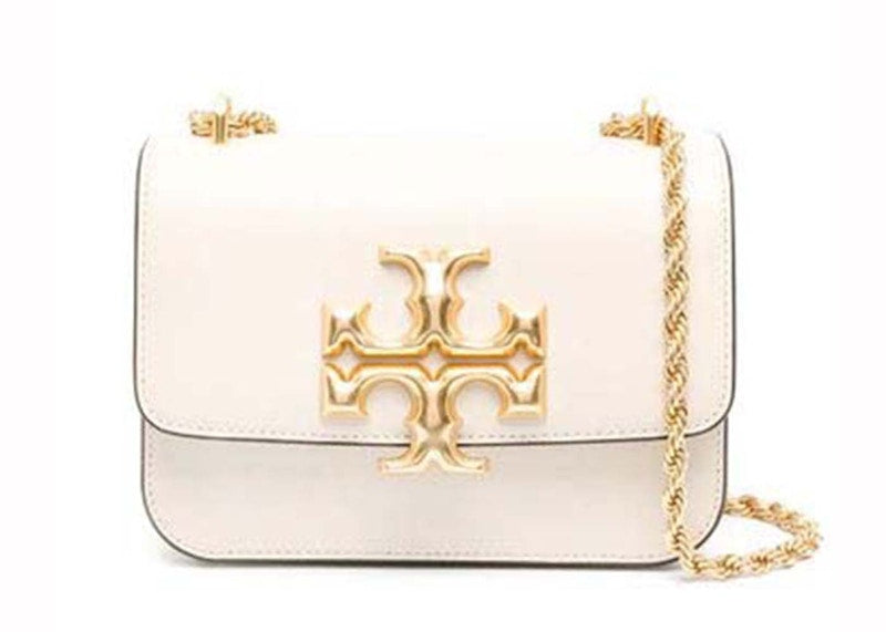 Tory Burch Eleanor Small Convertible Shoulder Bag New Cream
