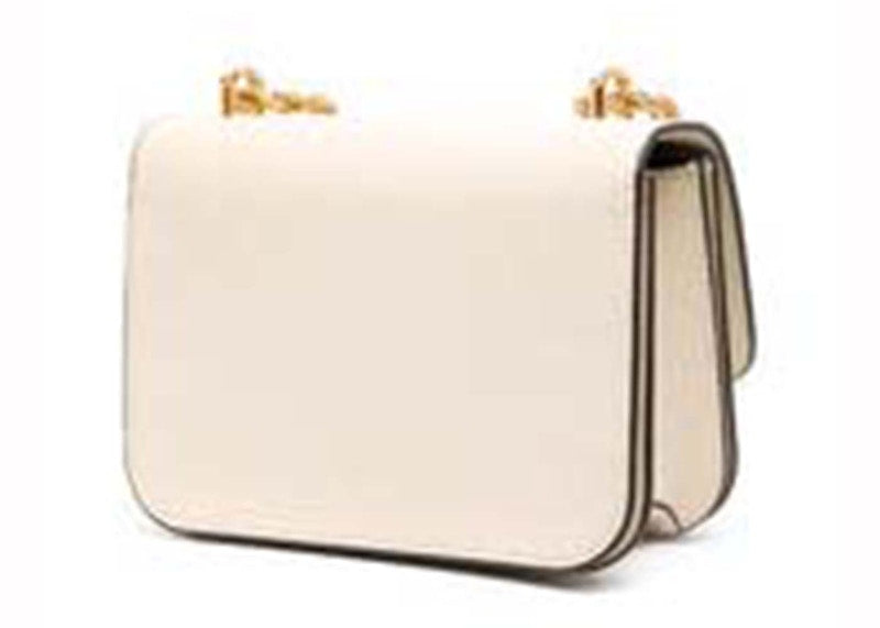 Tory Burch Eleanor Small Convertible Shoulder Bag New Cream