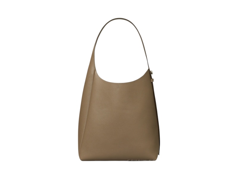 Tory Burch Romy Hobo Bag Wild Mushroom