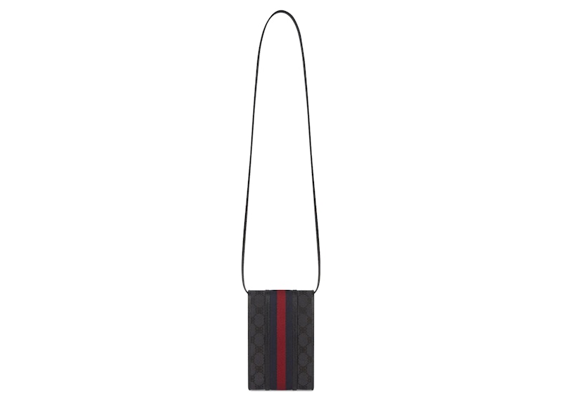 Gucci x Balenciaga The Hacker Project Phone Bag Black