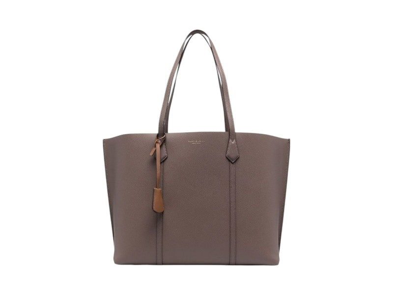 Tory Burch Perry Triple Tote Clam Shell