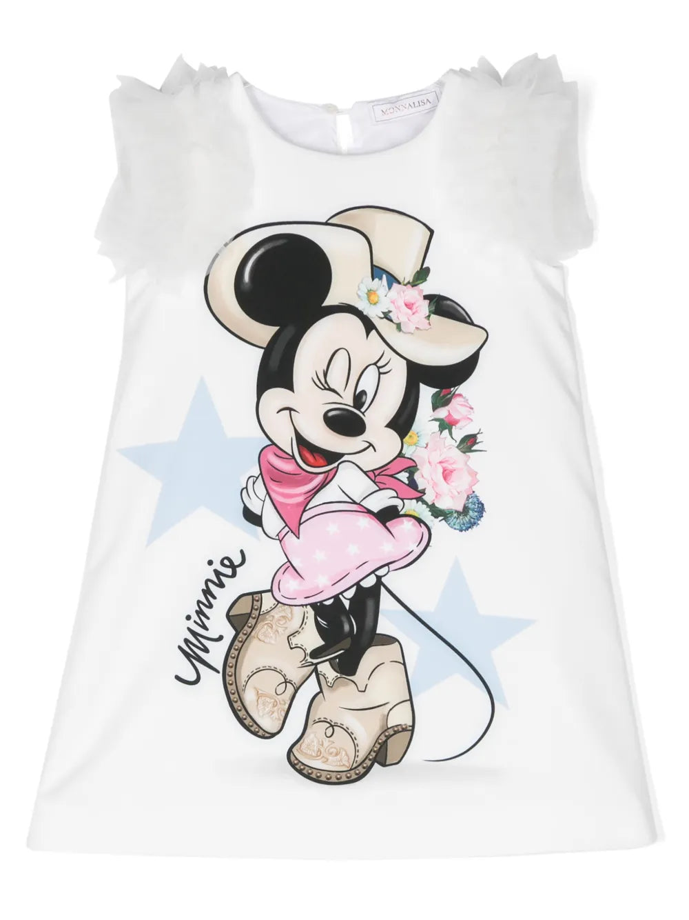 x Disney Minnie Mouse-print dress