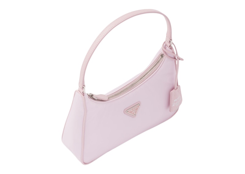 Prada 2005 Mini Sac Alabaster Pink
