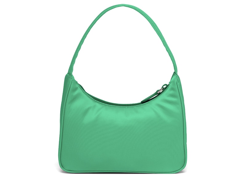 Prada Re-Edition 2000 Nylon Bag Mini Mint Green