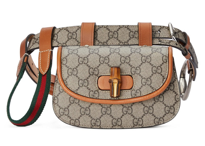 Gucci Bamboo 1947 Mini Belt Bag Beige