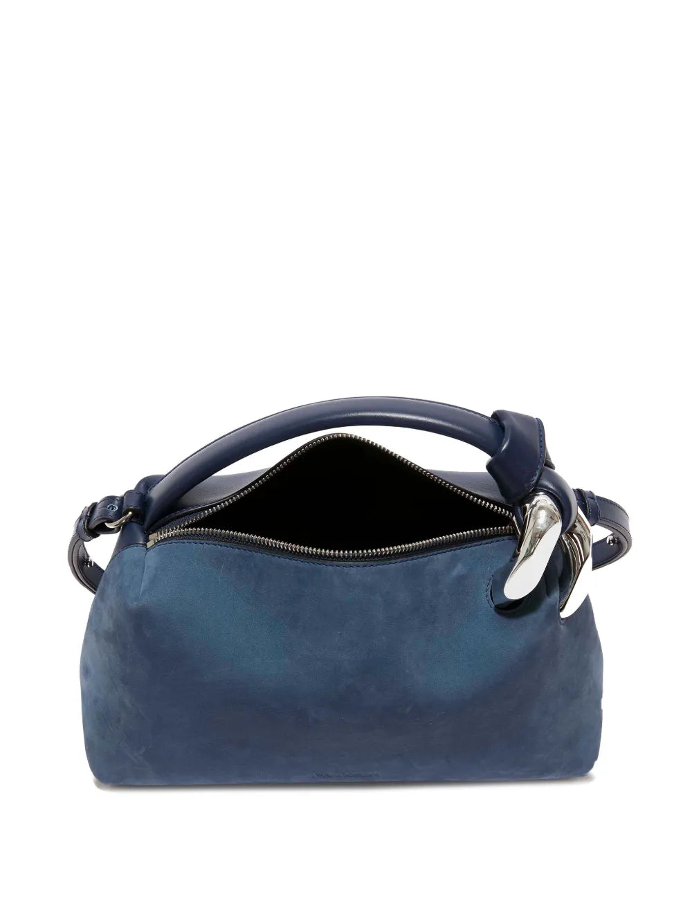 JWA Corner suede tote bag