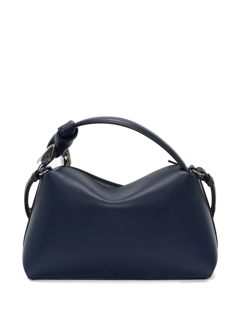  JWA Corner suede tote bag