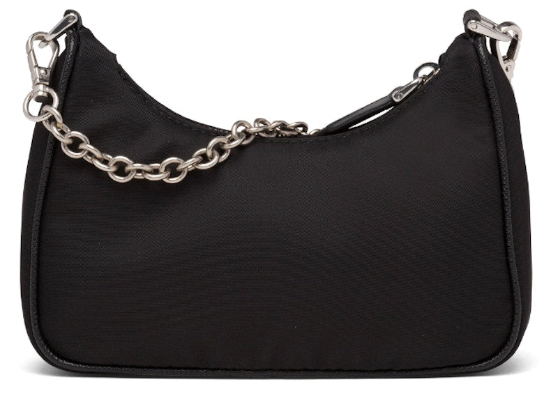 Prada Re-Edition Shoulder Bag Mini Nylon Black