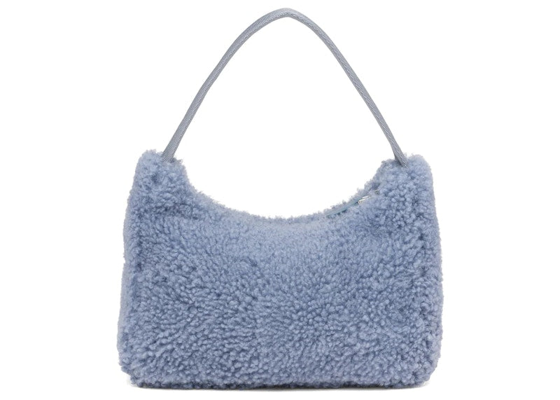 Prada Re-Edition 2000 Mini Bag Periwinkle Blue