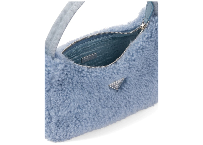 Prada Re-Edition 2000 Mini Bag Periwinkle Blue