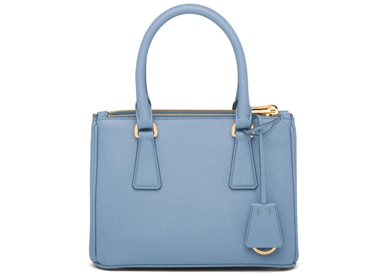 Prada Galleria Micro Bag Astral Blue