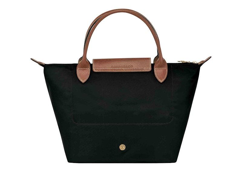 Longchamp Le Pliage Top Handle Bag S Black