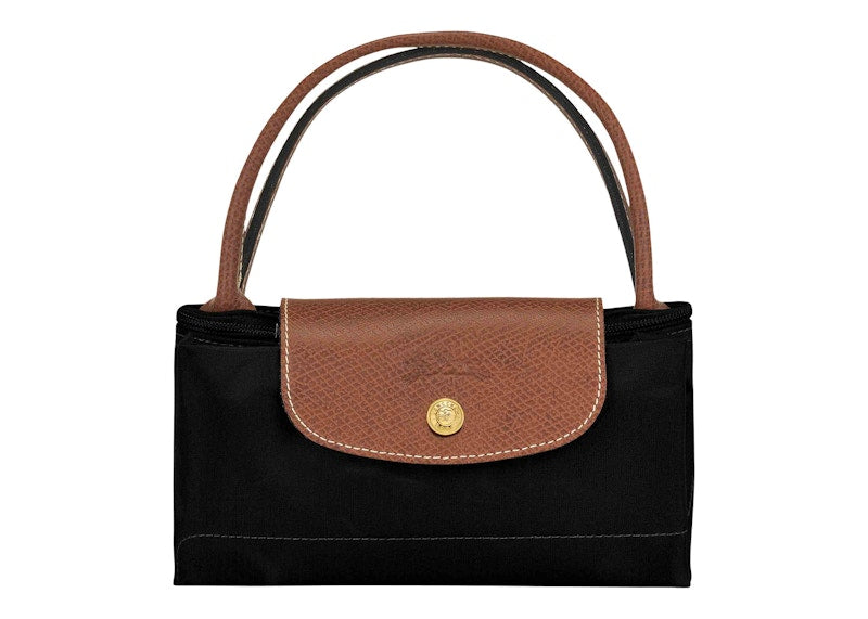 Longchamp Le Pliage Top Handle Bag S Black
