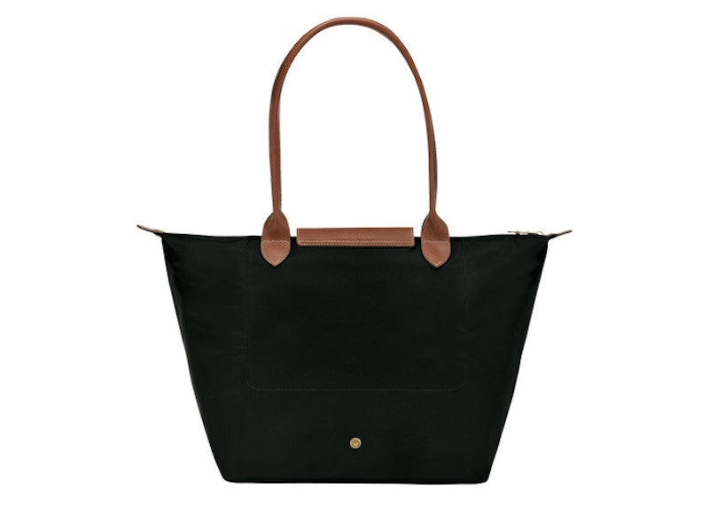 Longchamp Le Pliage Shoulder Bag L Black