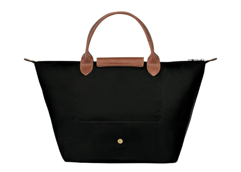 Longchamp Le Pliage Top Handle Bag M Black