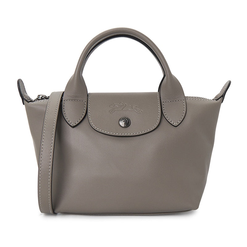 Longchamp Le Pliage Xtra XS Tote Bag Gray