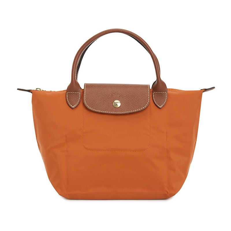 Longchamp Le Pliage S Tote Bag Orange