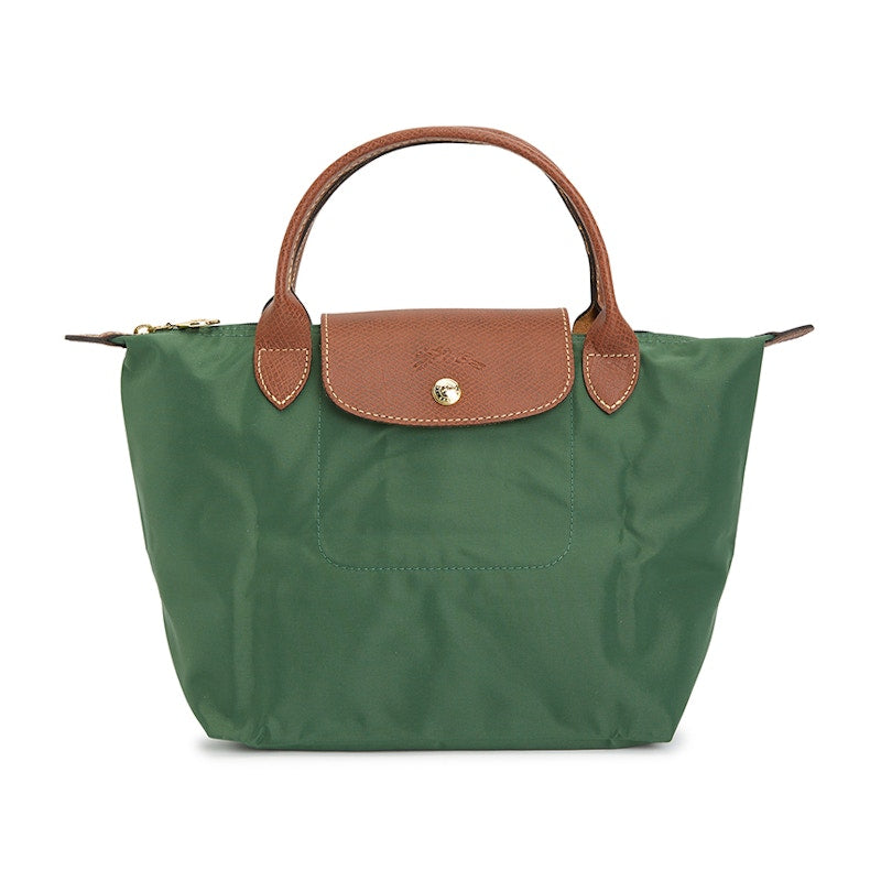 Longchamp Le Pliage S Tote Bag Green