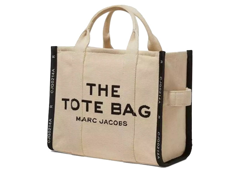 Marc Jacobs The Jacquard Tote Bag Medium Warm Sand