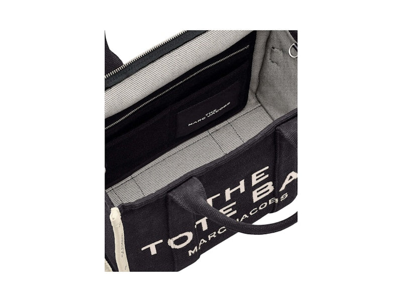 Marc Jacobs The Medium Jacquard Tote Bag Black