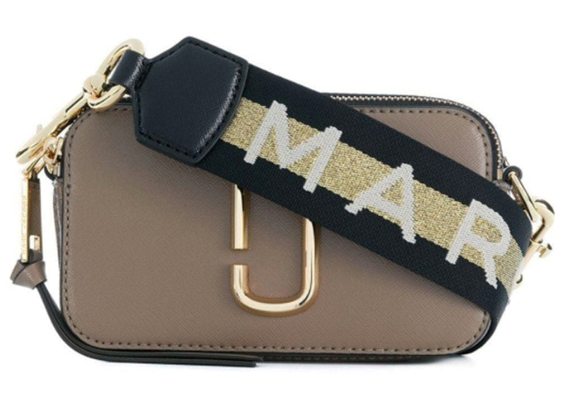 Marc Jacobs The Snapshot Camera Bag French Grey/Multi
