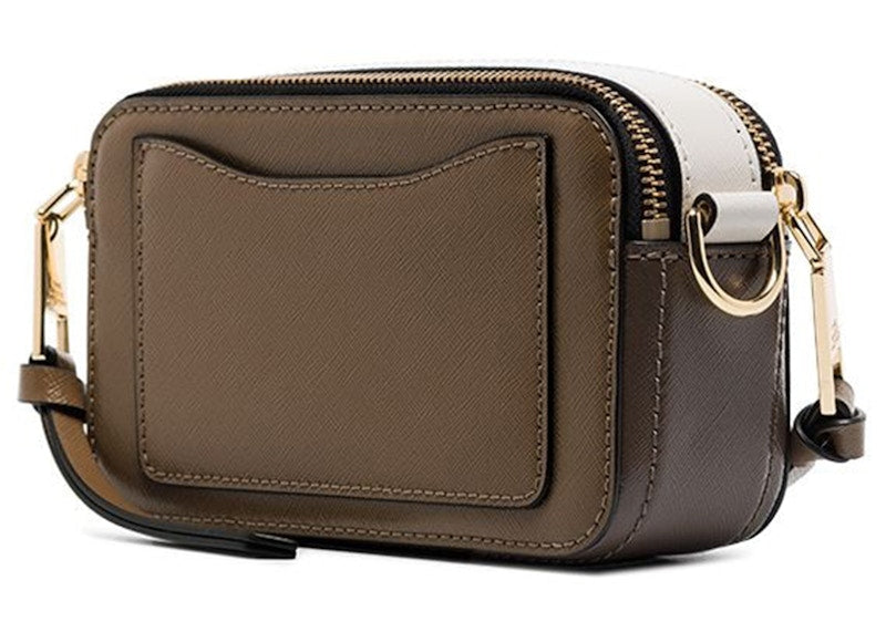 Marc Jacobs The Snapshot Camera Bag French Grey/Multi