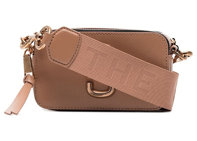 Marc Jacobs The Snapshot Camera Bag Sunkissed Pink