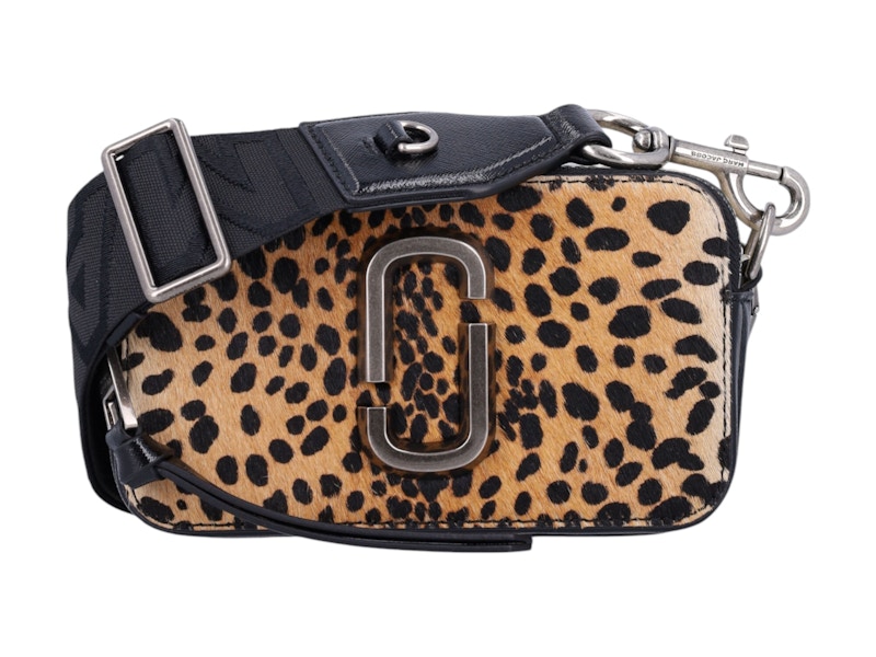 Marc Jacobs The Snapshot Cheetah Black Cheetah