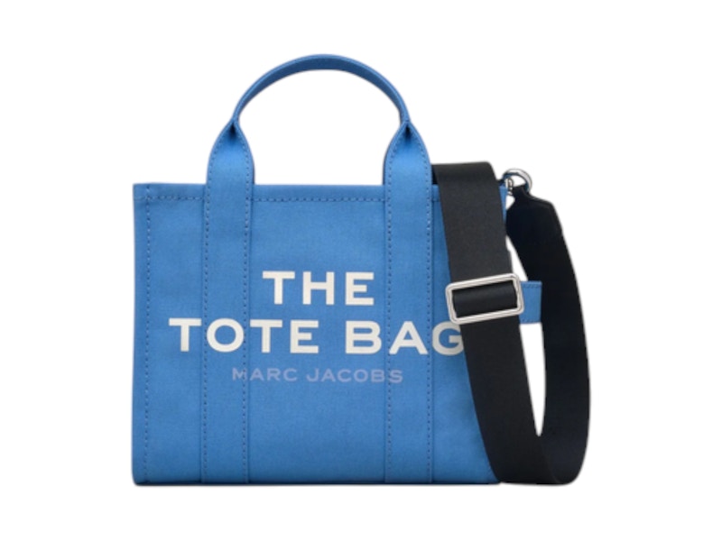 Marc Jacobs The Small Color Tote Spring Blue